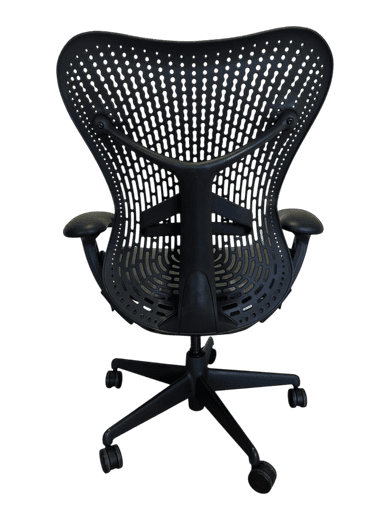 Herman Miller Mirra Graphite Base Model