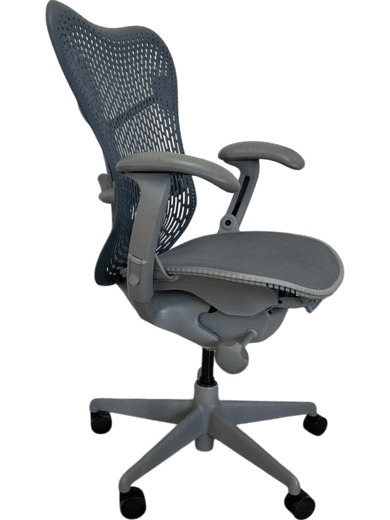 Herman Miller Mirra Grey Blue Fog