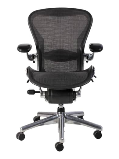 Herman Miller Aeron Chrome