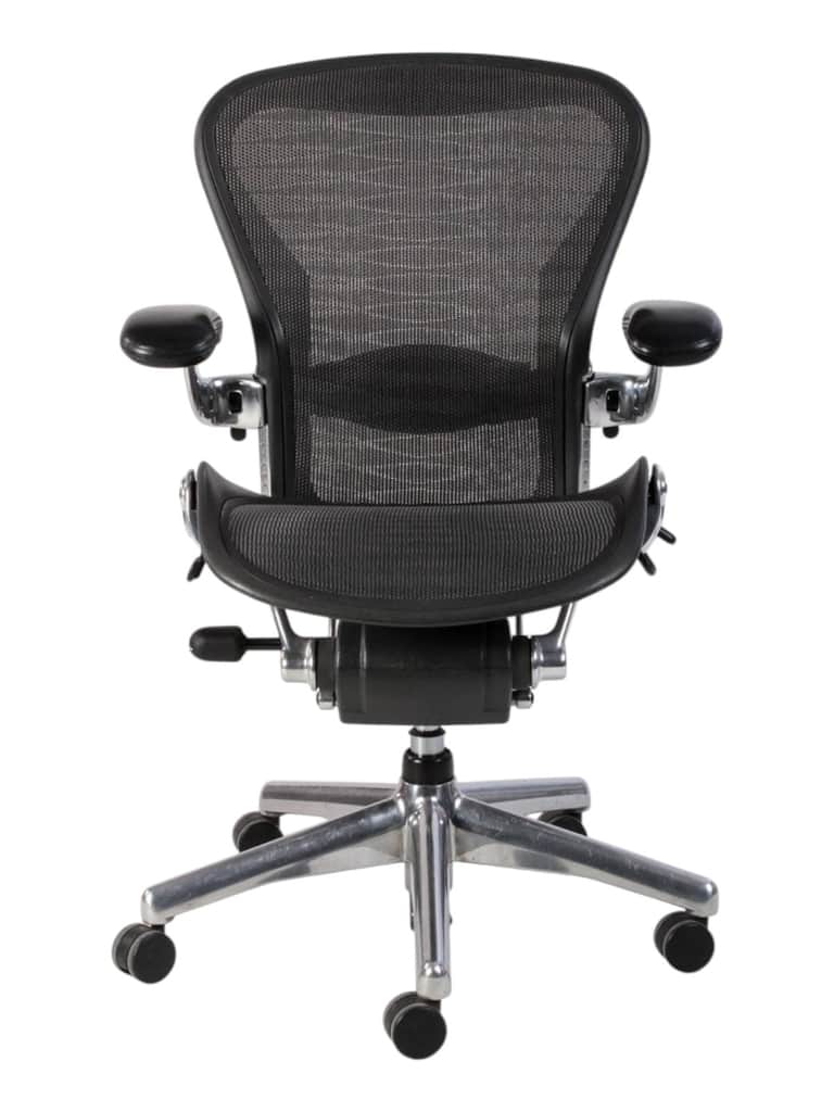 Herman Miller Aeron Chrome