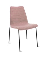 Chaise de réunion en feutre de laine