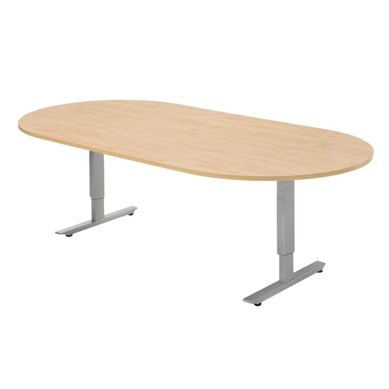 Table de réunion ovale