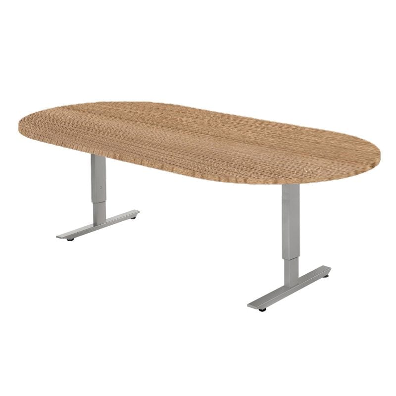 Mesa de reunión ovalada