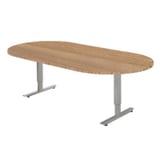 Mesa de reunión ovalada